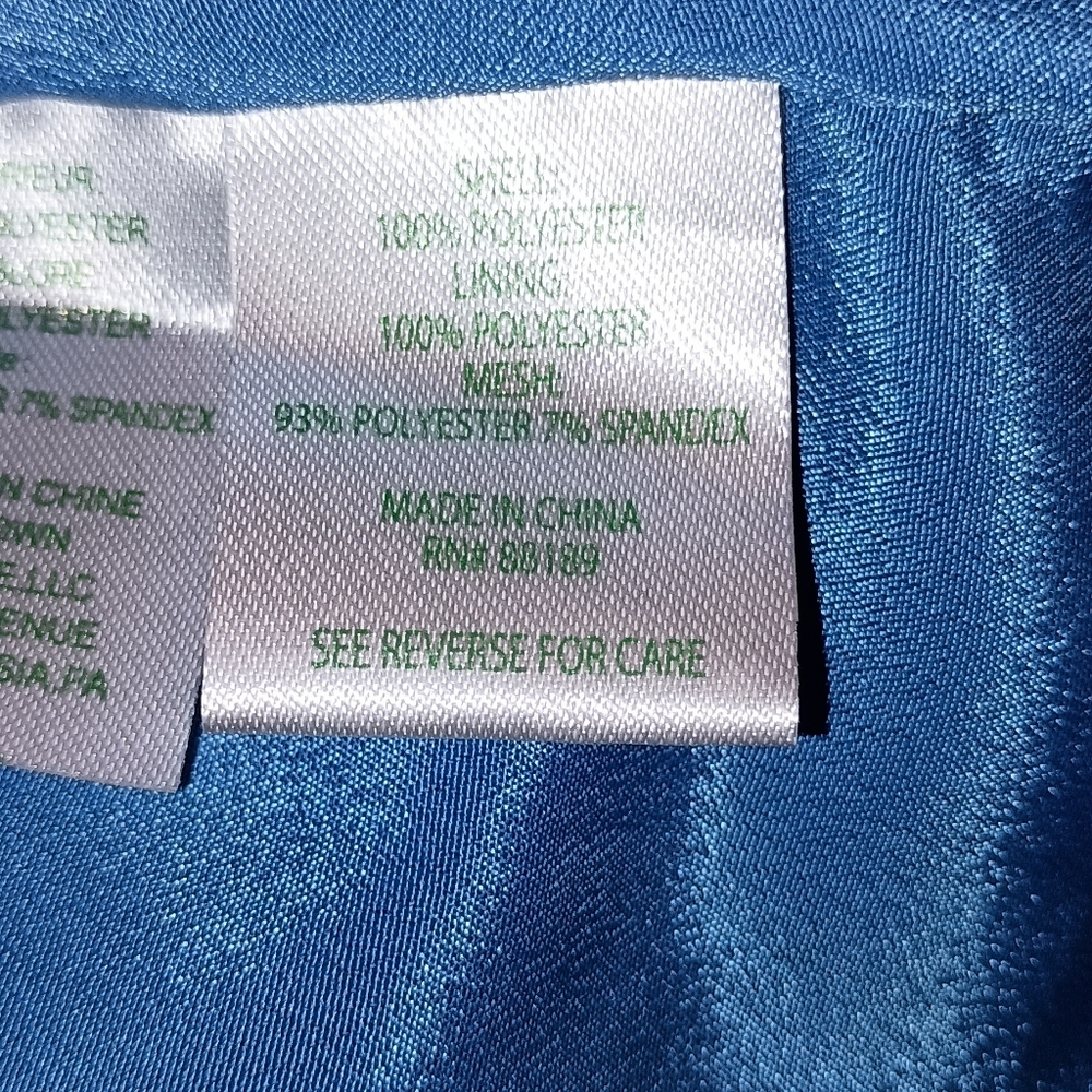 Lilly Pulitzer Carlynn Satin Strapless Gown Size 4 NWTS - Picture 5 of 14
